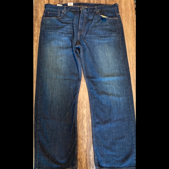 LEVI’S 569 LOOSE FIT STRAIGHT JEANS - Picture 4 of 8